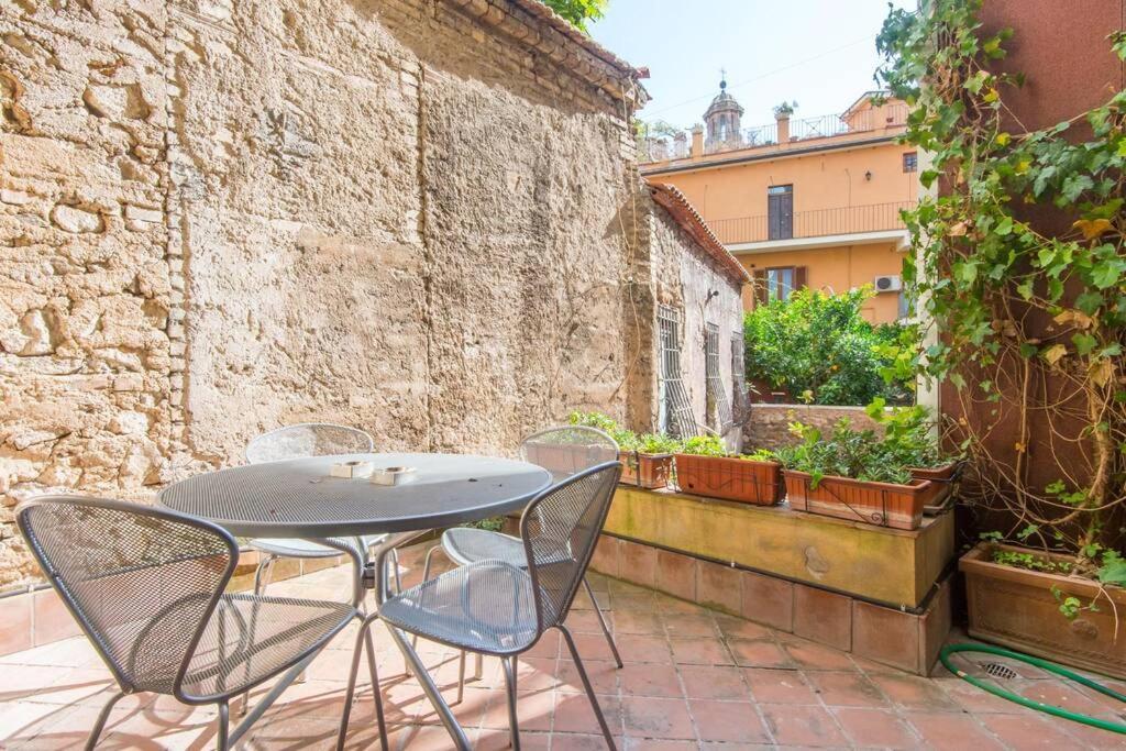 Ghetto Enchanting Terrace Roma Esterno foto